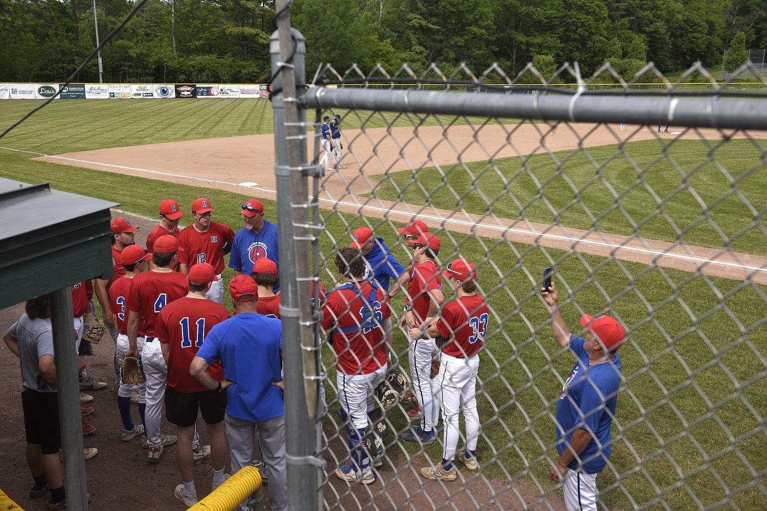 Baseball: Hurricanes fall to U-32 in quarterfinals
