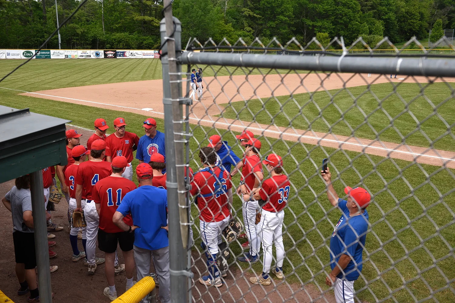 Baseball: Hurricanes fall to U-32 in quarterfinals