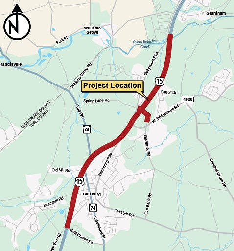 PennDOT to host public meeting on reconstruction of Route 15