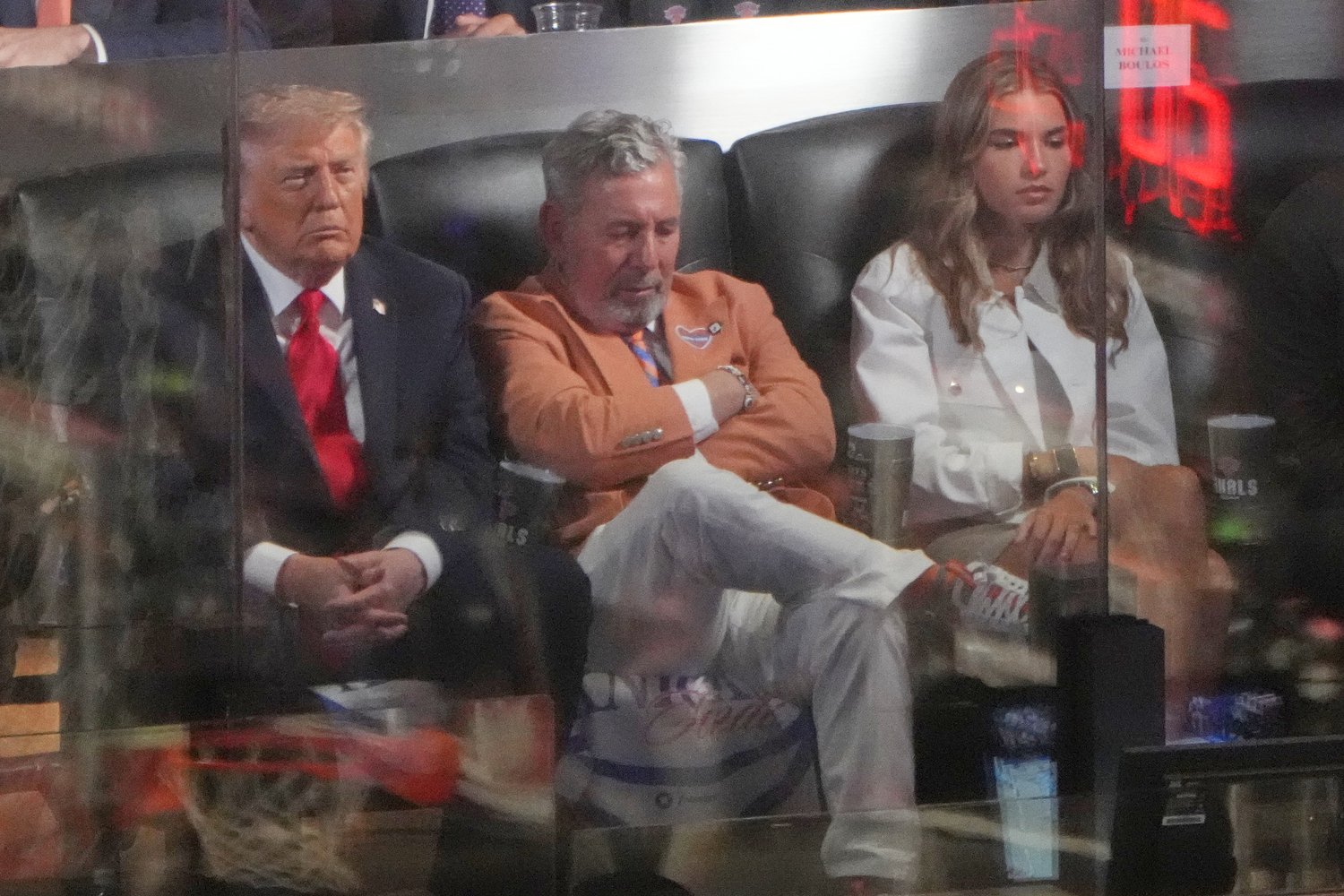 Will President Donald Trump be at Game 4 of the 2026 NBA Finals?