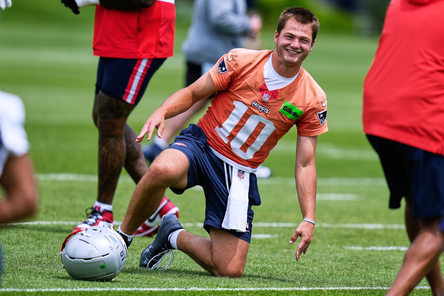 Patriots 2026 training camp schedule announced