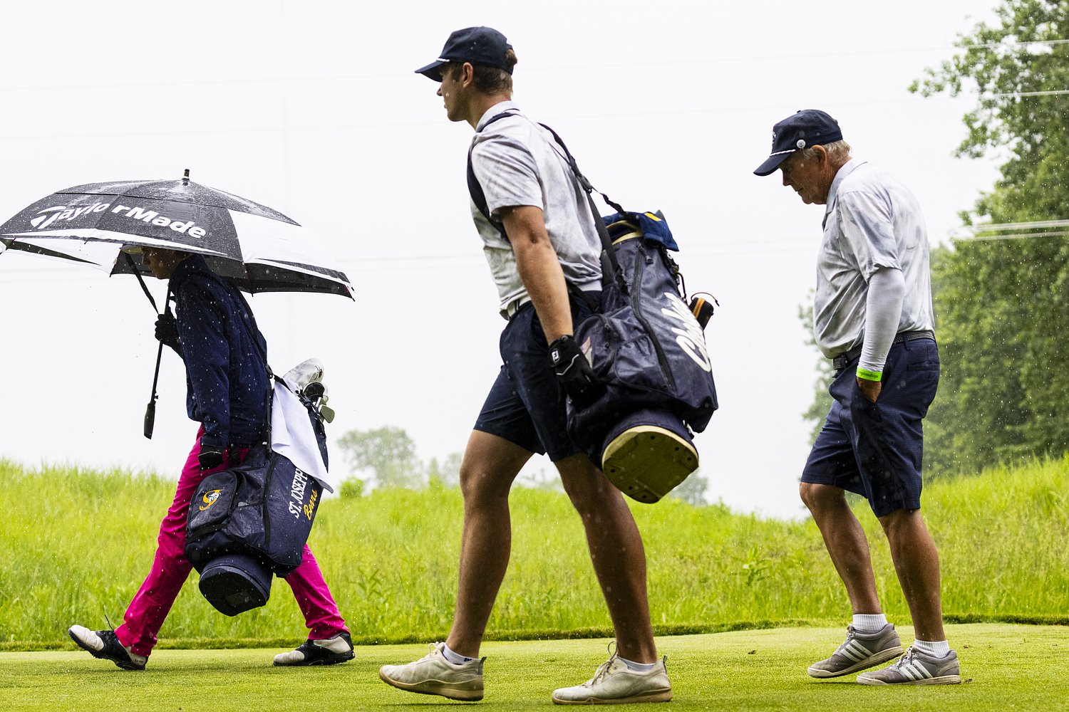 Kalamazoo-area state golf finals: K-Christian catches fire on Day 2, finishes 3rd