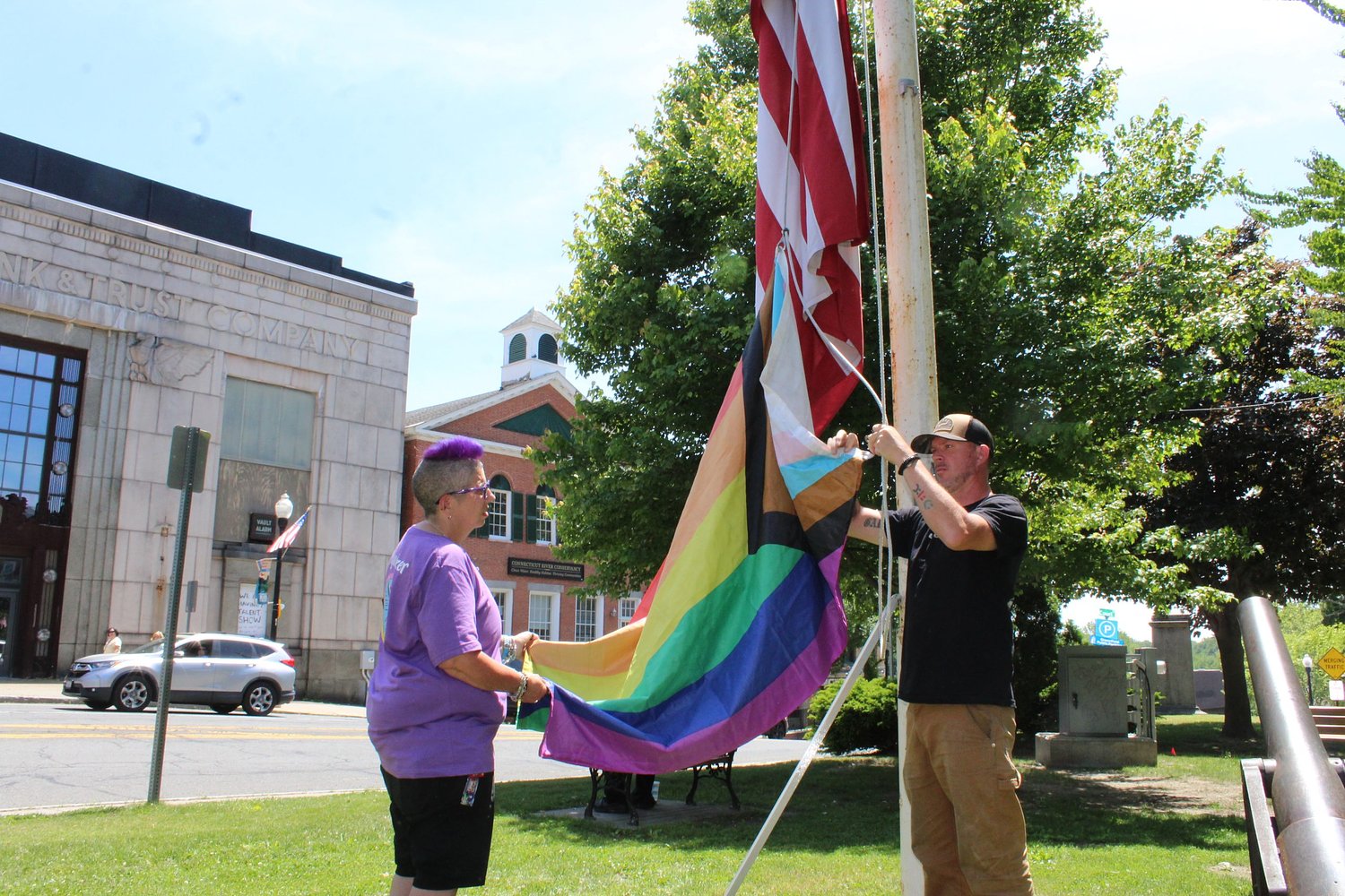 'Together we are strong': Pride Month underway in Greenfield