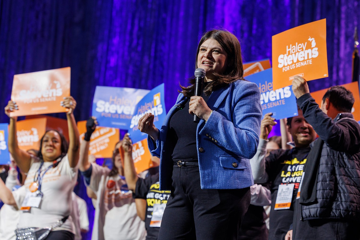 UDP jumps into Mich. Senate race with $2 million ad buy supporting Stevens