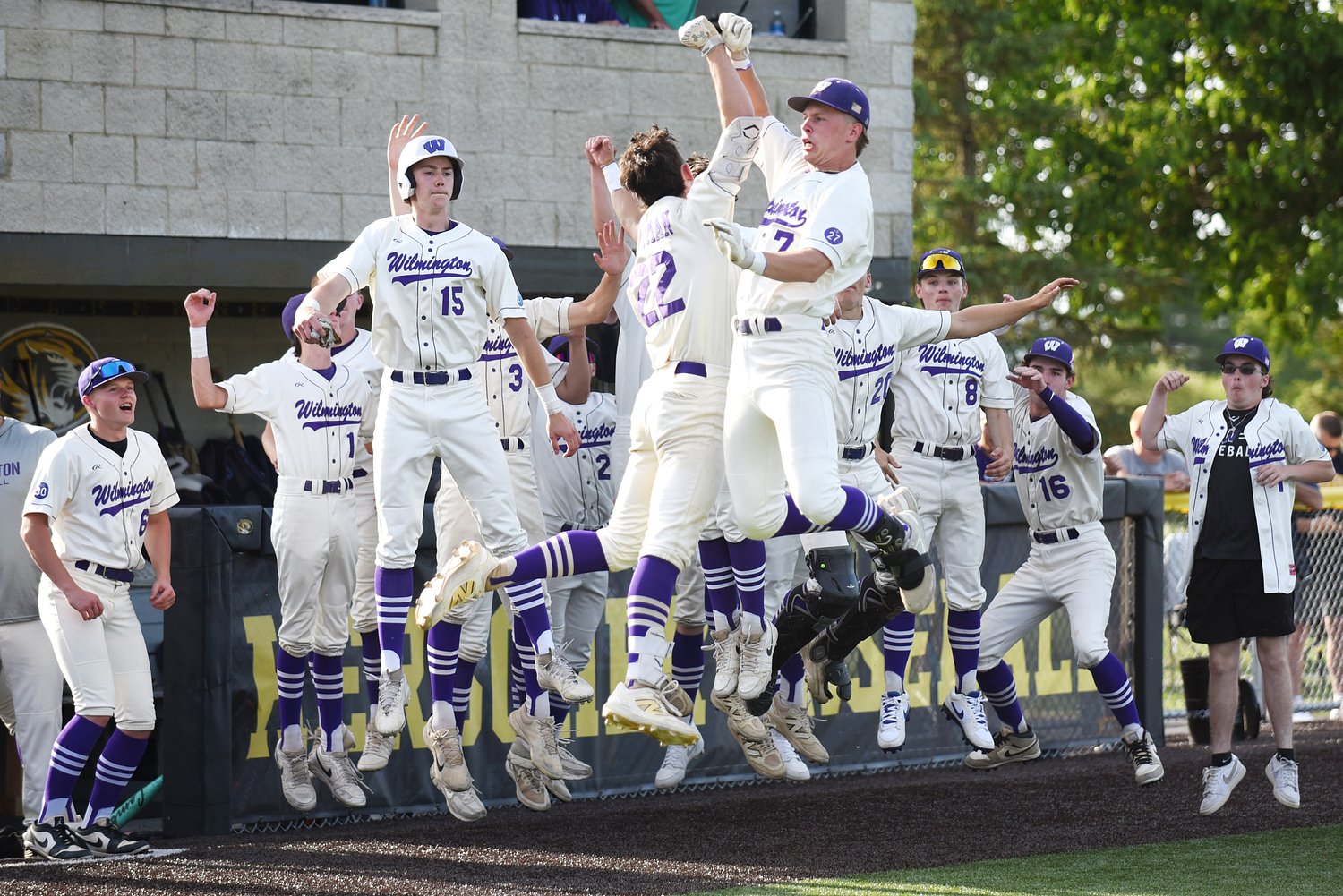 Ryan Kettman’s bat, Dirks Geiss’ arm send Wilmington past Manteno in sectional semis