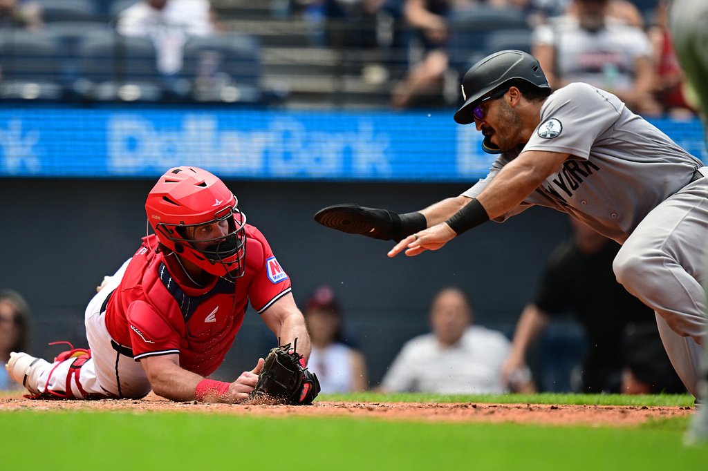 Guardians fall 8-4 to Yankees, suffer first series sweep in 10 months