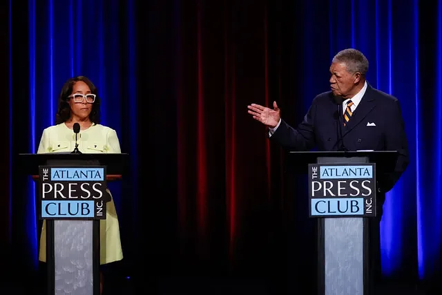 Fulton County Democratic primary runoff debate: Robb Pitts vs. Mo Ivory