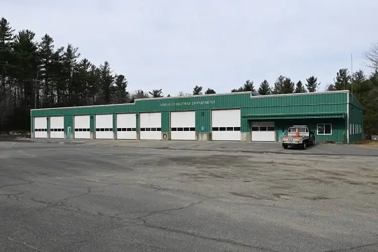 New truck, foreman approved for Ashfield Highway Department