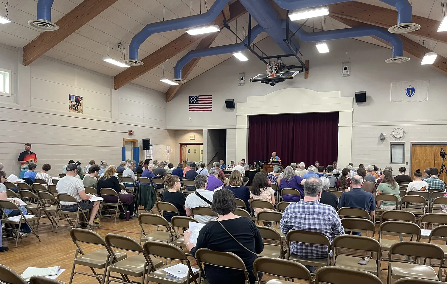 Conway residents approve 'dwelling unit' bylaw change, new fire truck