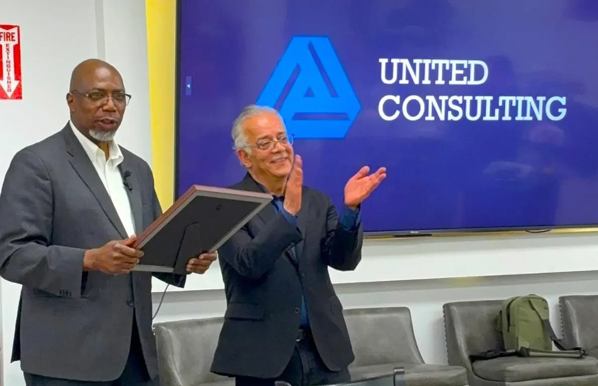 Norcross mayor honors United Consulting's 30 years in city