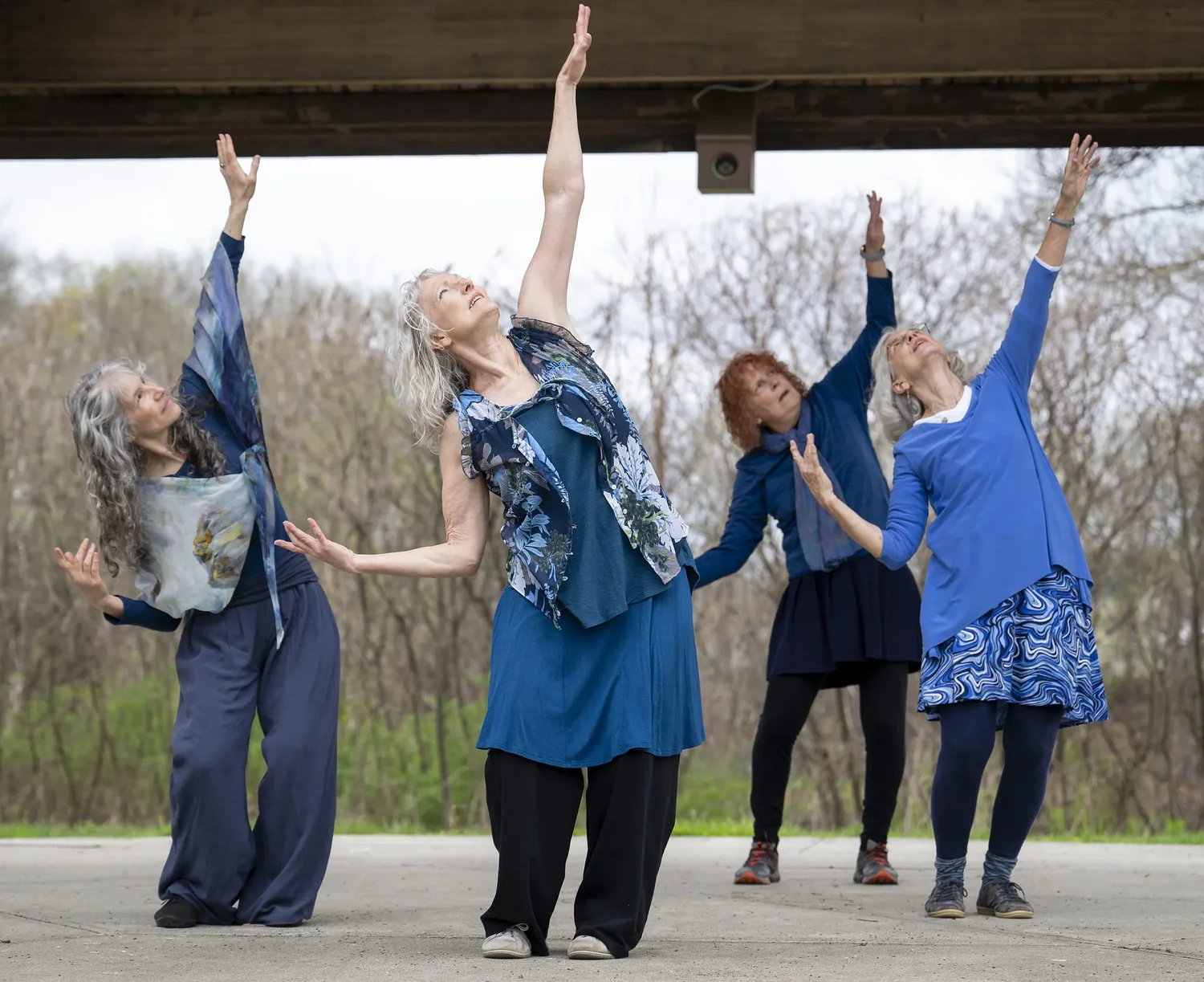 Dancing for the Earth: Local troupes join national movement choir at Millside Park in Easthampton