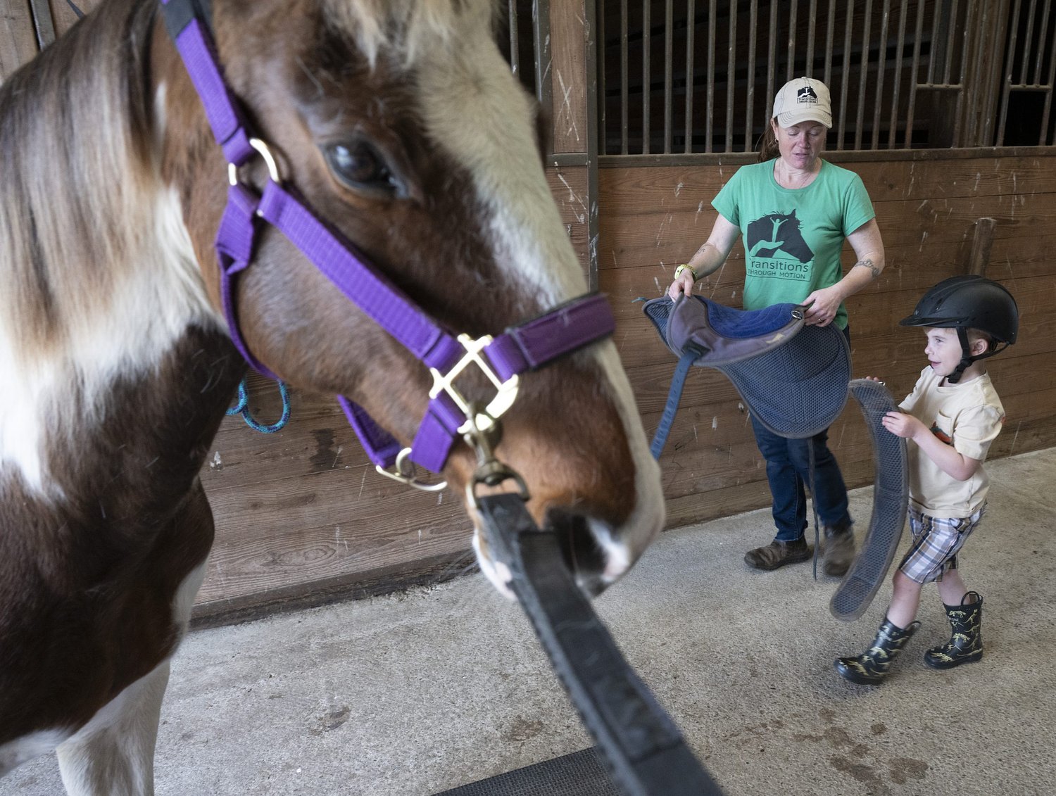 Nonprofit Transitions Through Motion gallops into Hatfield