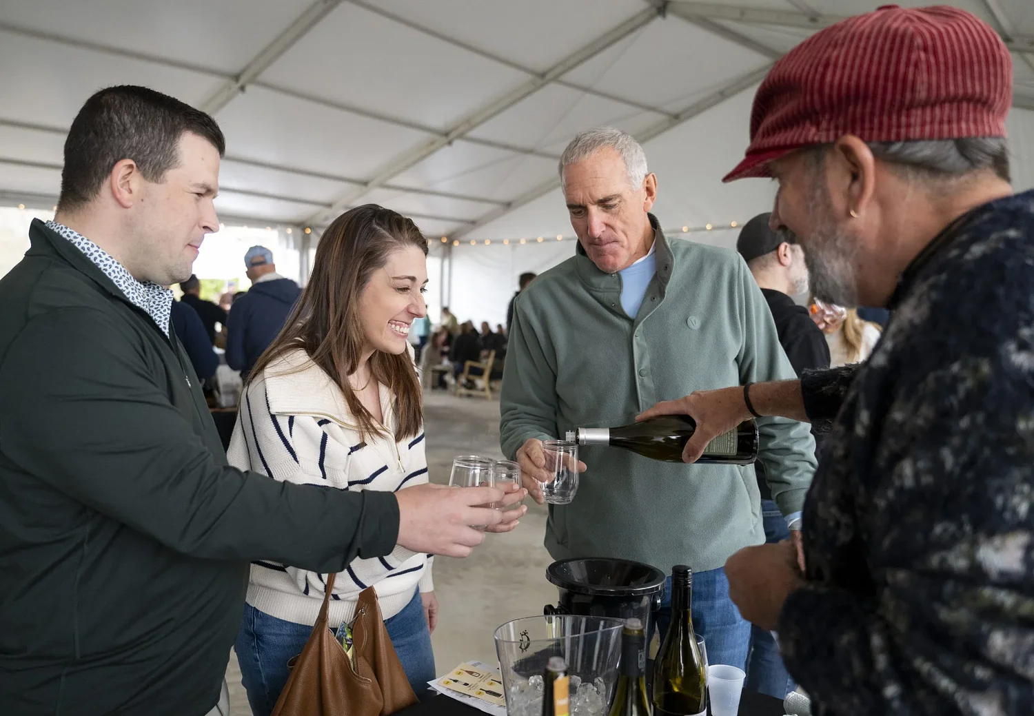 A story in every pour: Festival brings Italian winemakers to Amherst