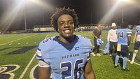 Downers Grove South’s Daniel Mensah takes center stage after fireworks show, scores 4 TDs to beat Willowbrook