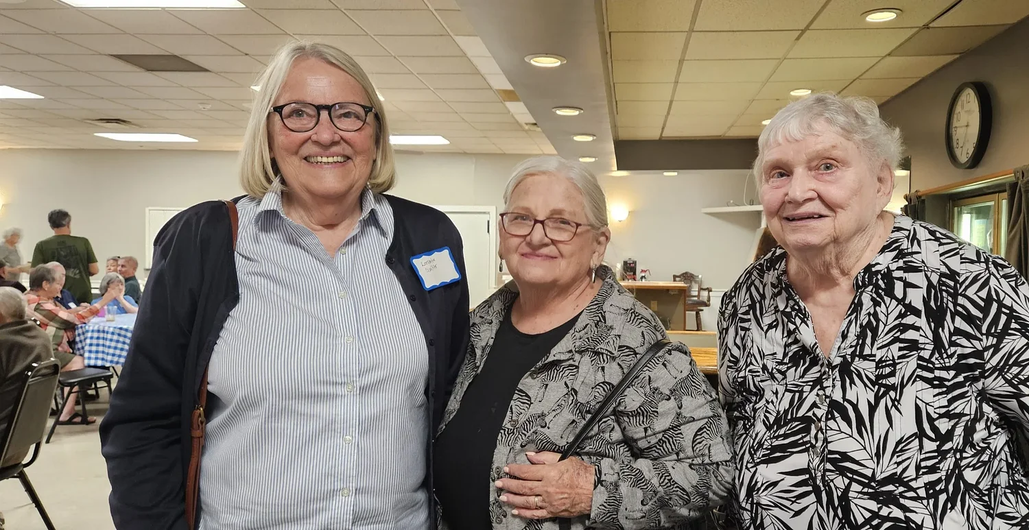 Antrim High School reunion brings together former students and teachers