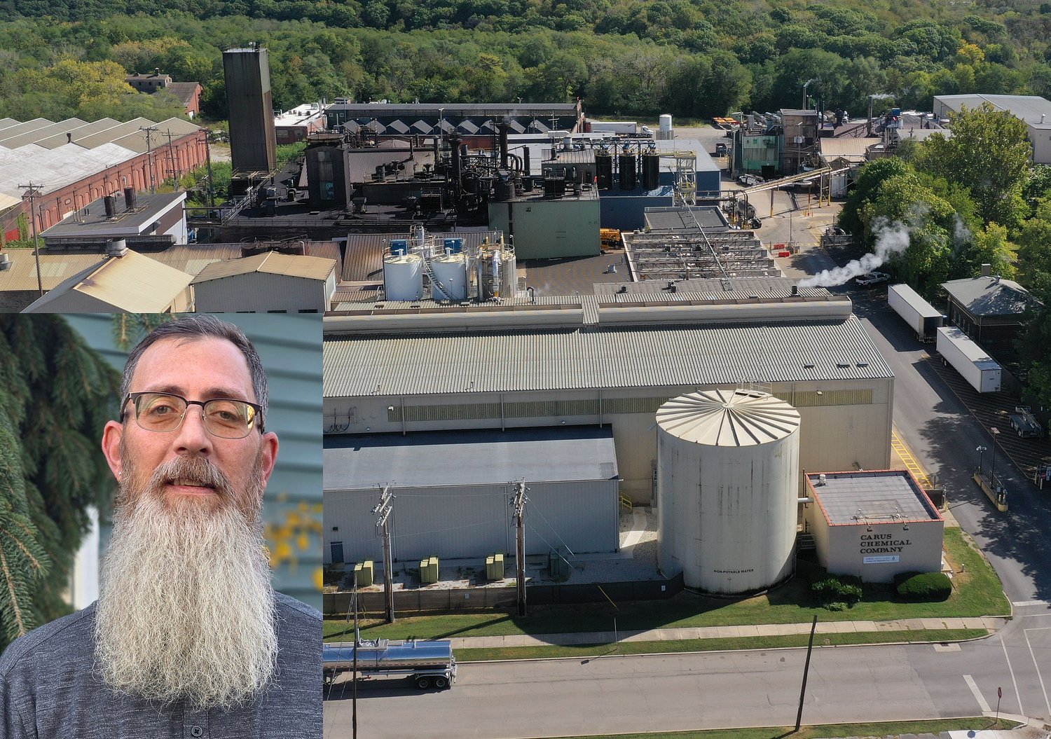 Former La Salle mayoral candidate charged with felonies