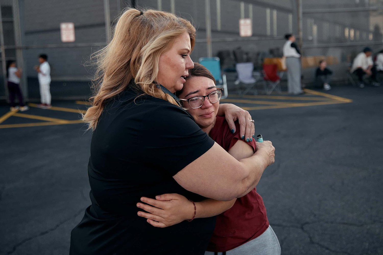 A father’s detention leaves a New Jersey mother and autistic daughter in crisis