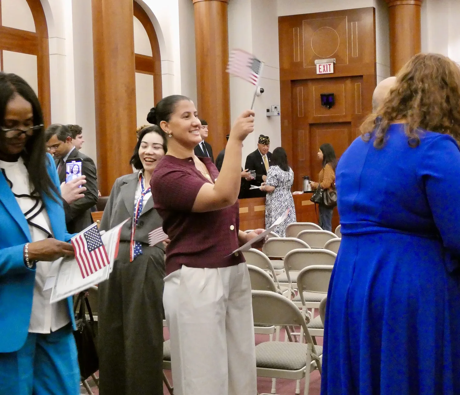 ‘Just a proud moment’: 73 people sworn in as American citizens in Concord
