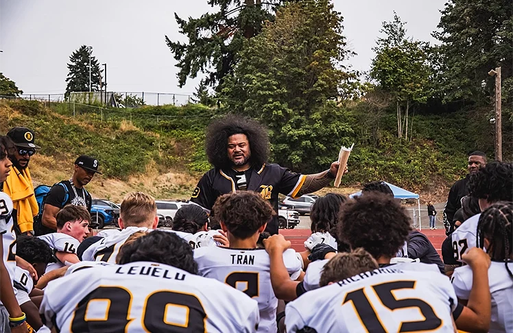 Coach Chris Vala Found His Calling In Youth Football