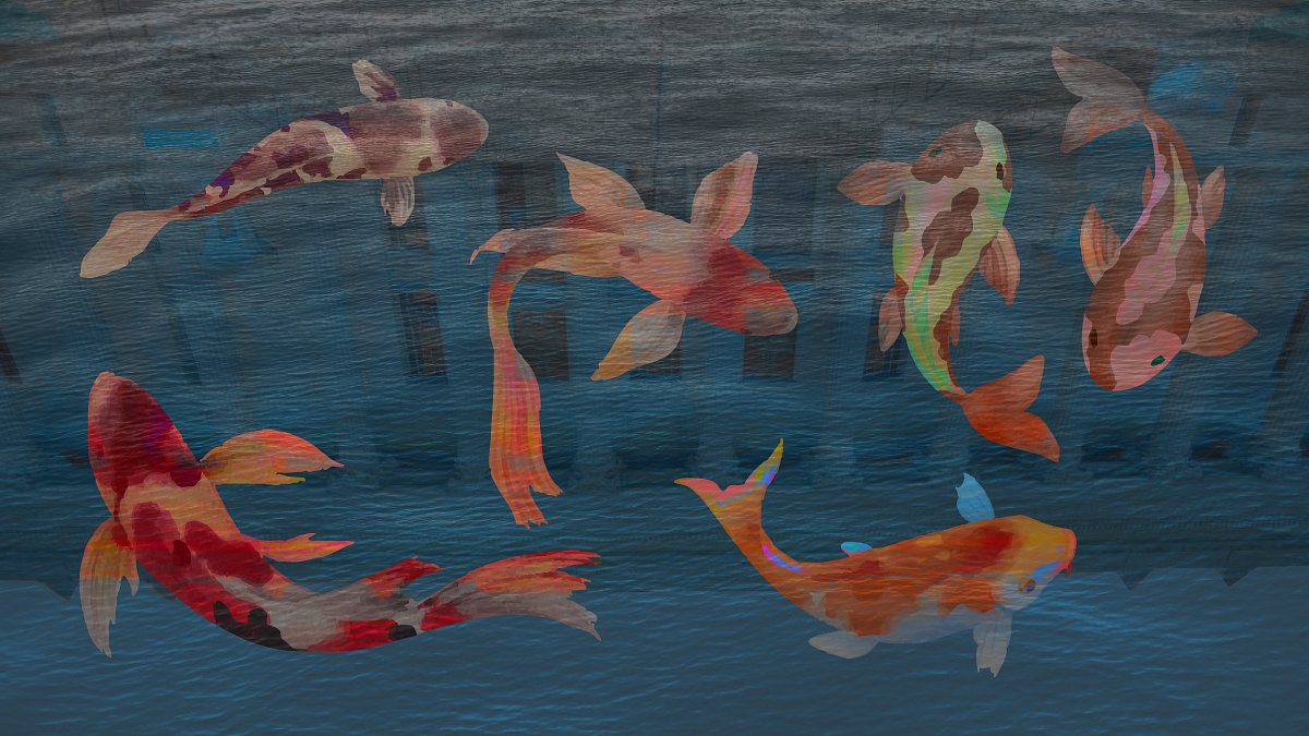Listen: Losing a koi pond during Hurricane Katrina