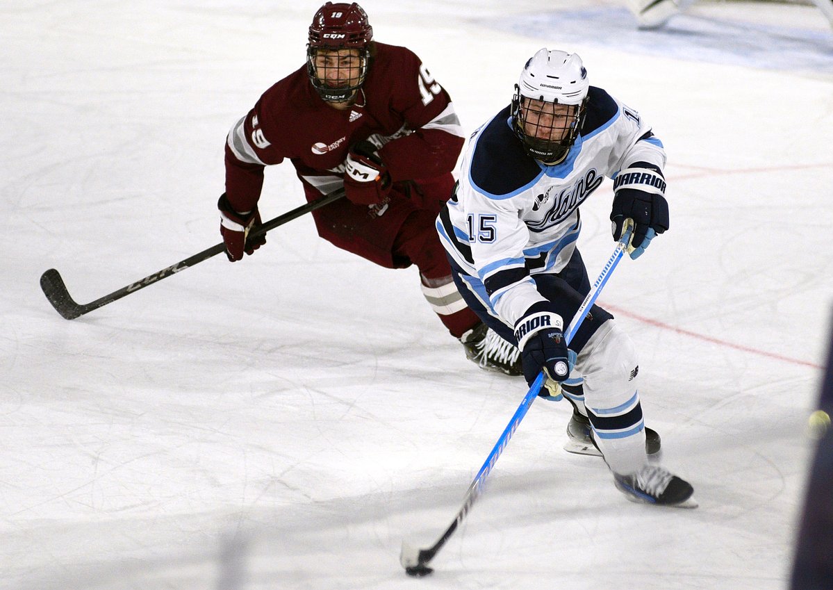 UMaine hockey defenseman beginning pro career with Maine Mariners