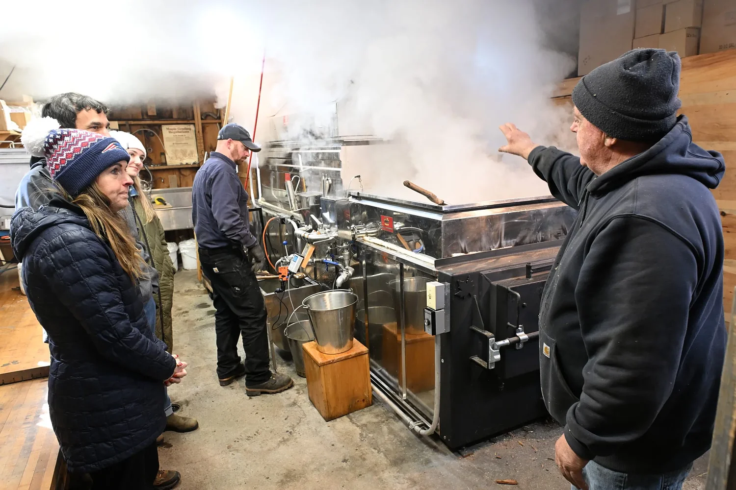Maple farms seeing sweet results amid delayed sugaring season