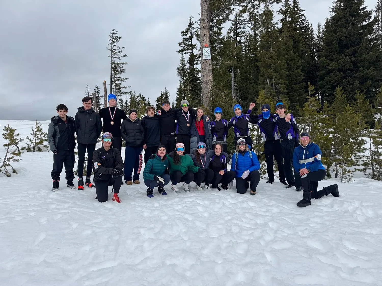 Skiers make the best of a winter bust. And there’s always next season.