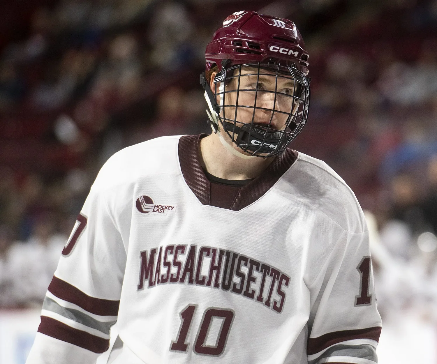 UMass hockey's Jack Galanek: The homegrown player making his mark