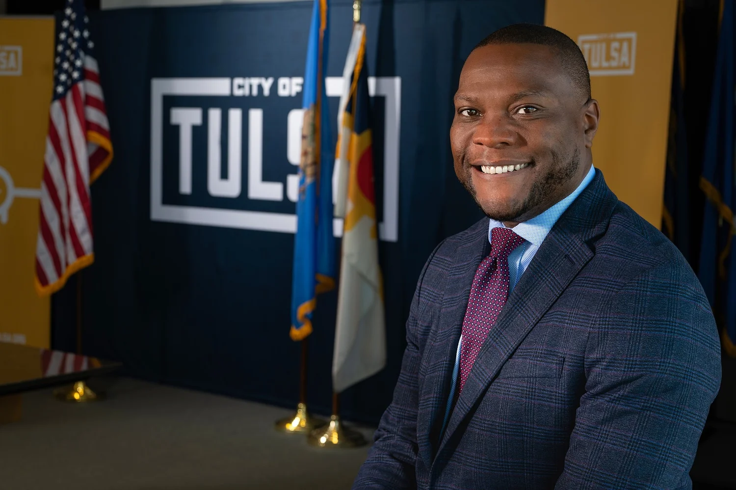 Tulsa mayor launches $105M Greenwood Trust to repair massacre legacy