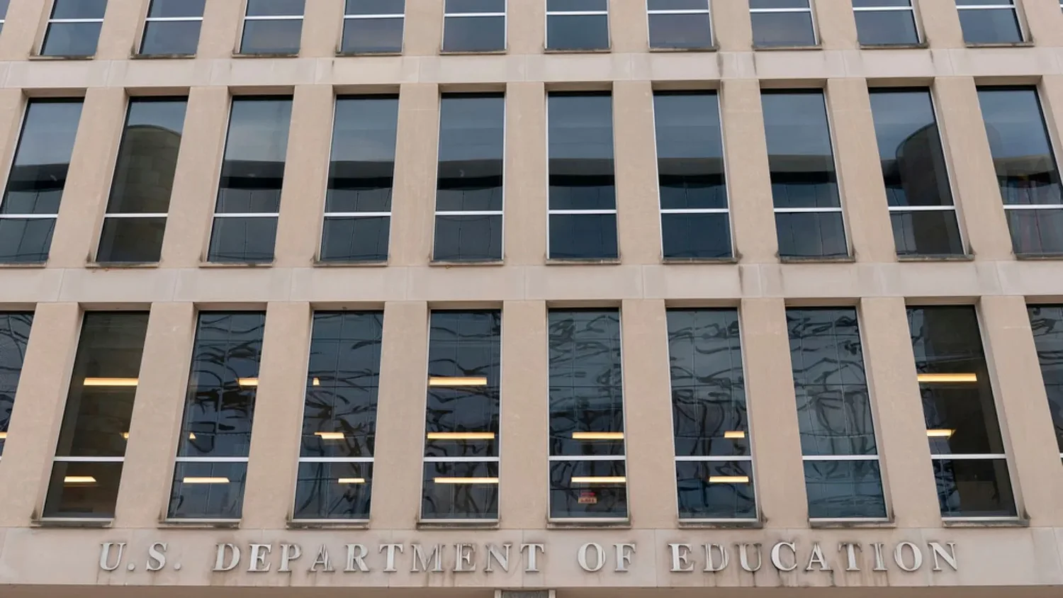 Axing of Dept. of Education begins 