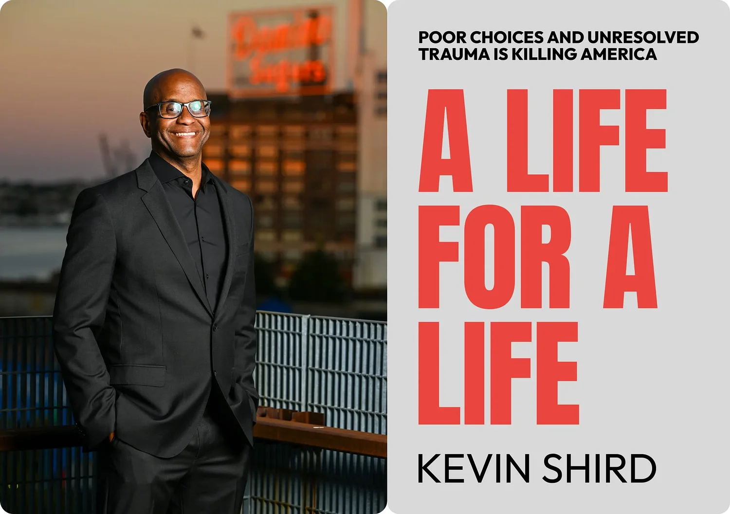 Writing Through Trauma: How one man is using his story to inspire change