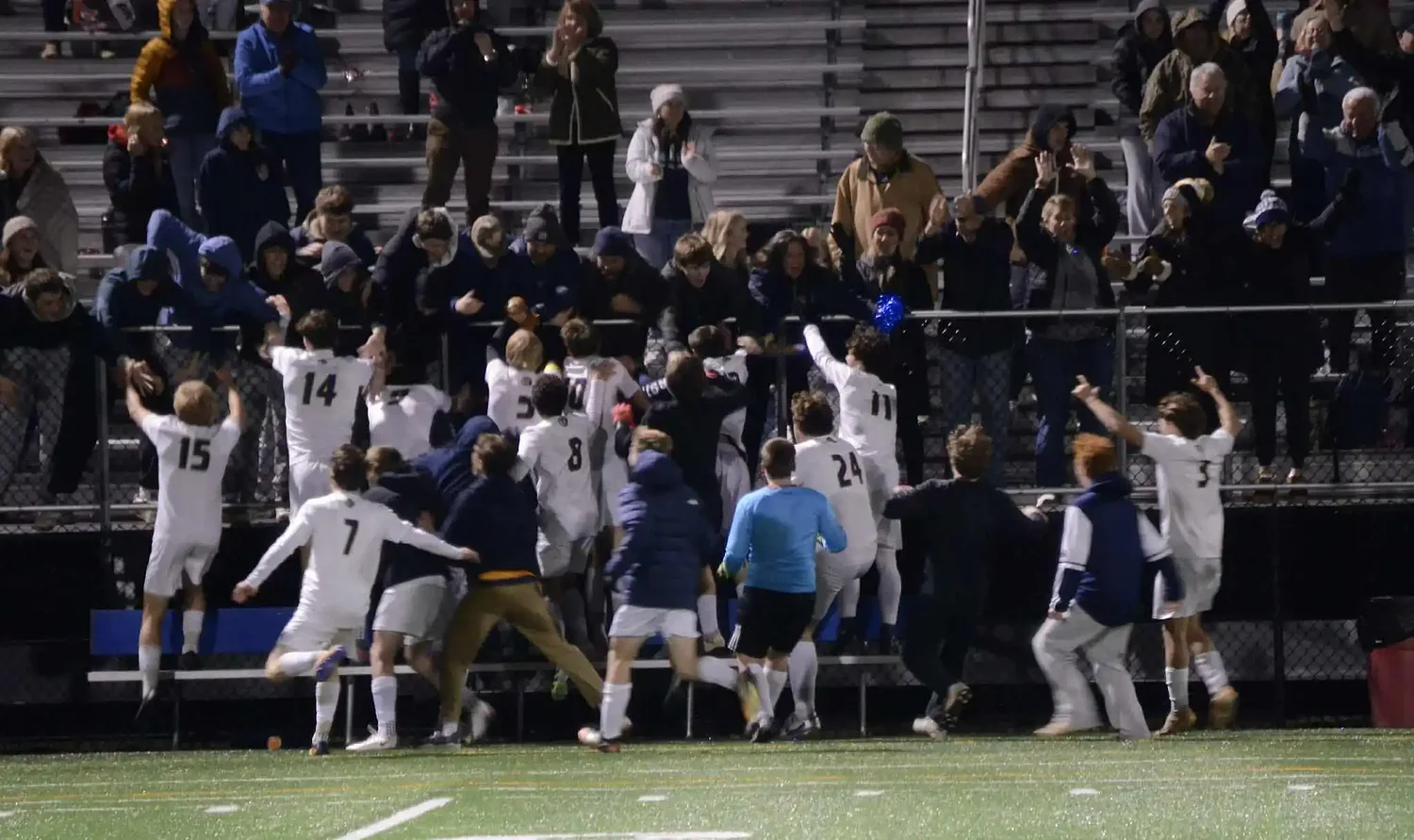 ConVal boys soccer wins semifinals in OT