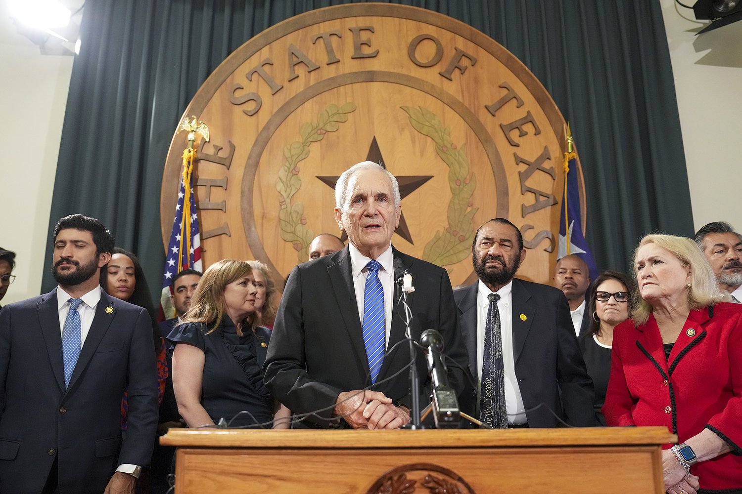 Court order striking down Texas redistricting map upends plans for candidates across the state