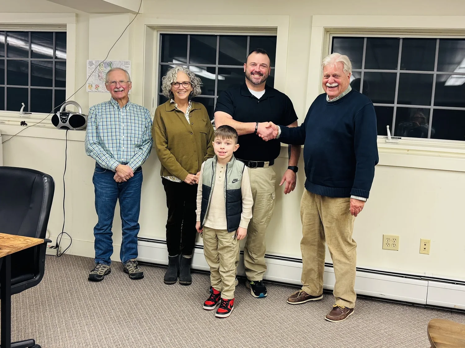 Francestown Select Board welcomes new Police Chief Mark Philibert