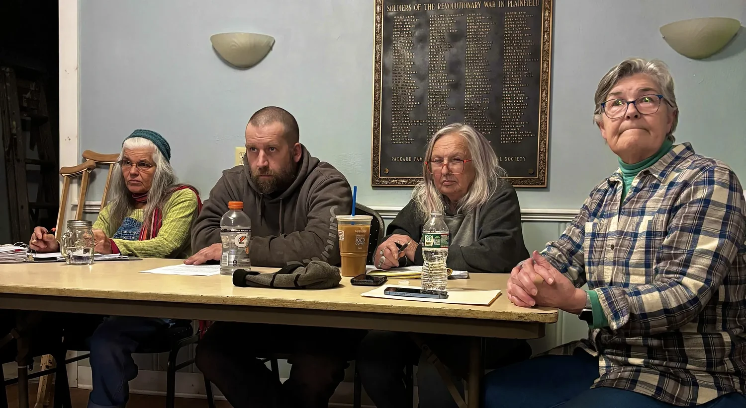 Plainfield Select Board declines vote on solar moratorium at special TM