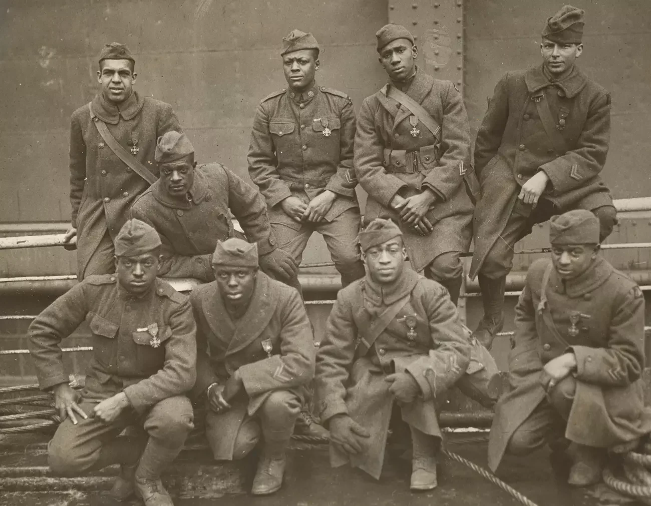 Descendants of Harlem Hellfighters reflect on long-overdue honor for Black WWI heroes