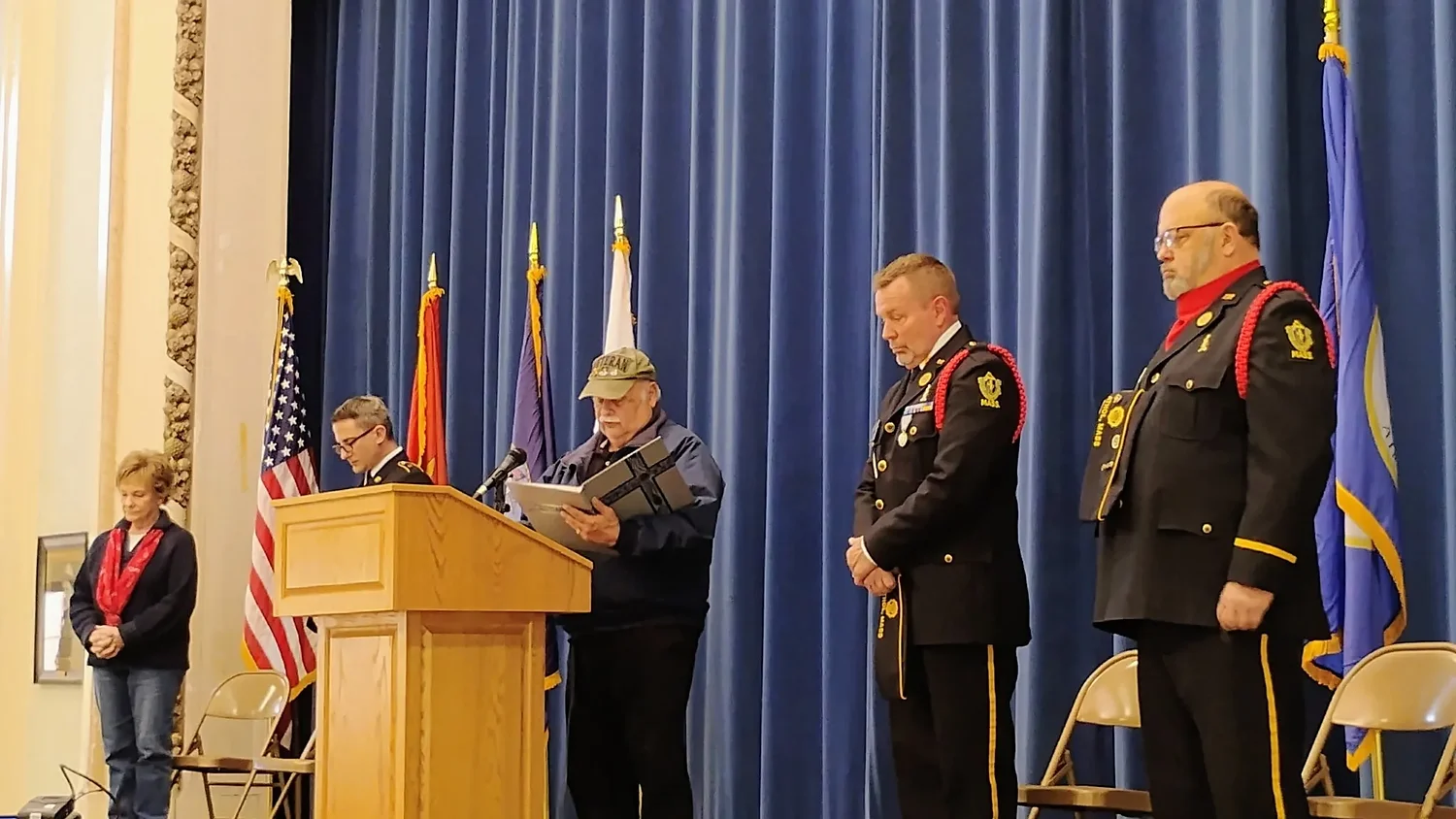 Veterans Day ceremony in Athol highlights service and sacrifice