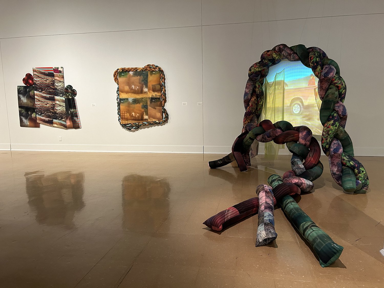 Threads of connection in the quilt works of Coulter Fussell