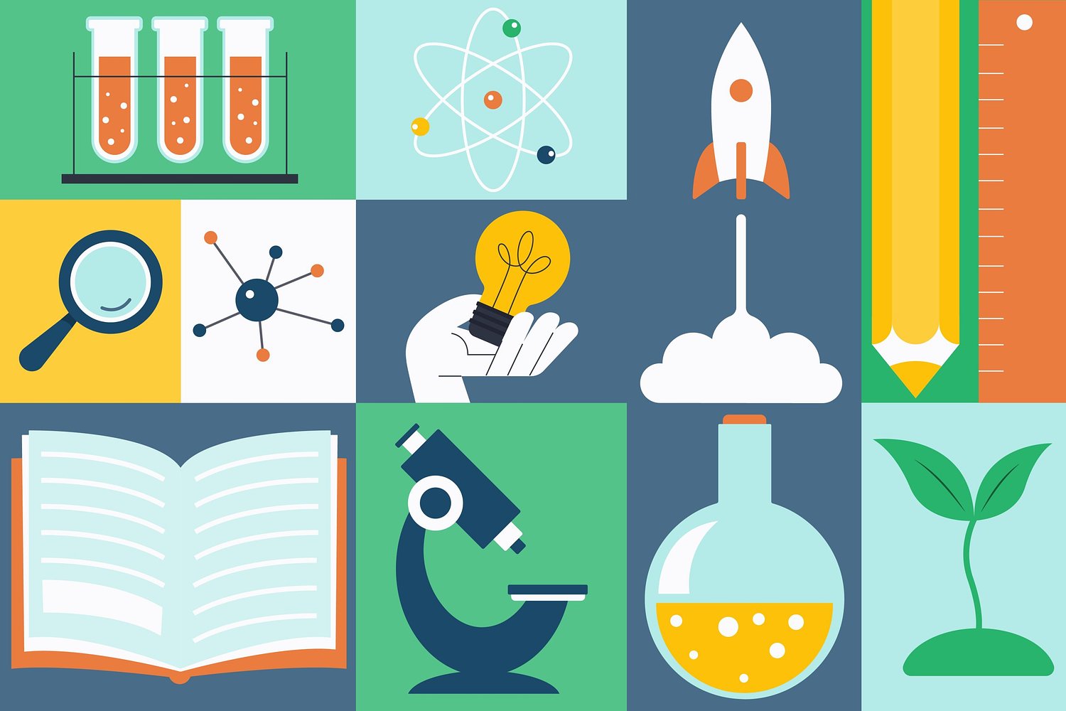 The various types of summer camps