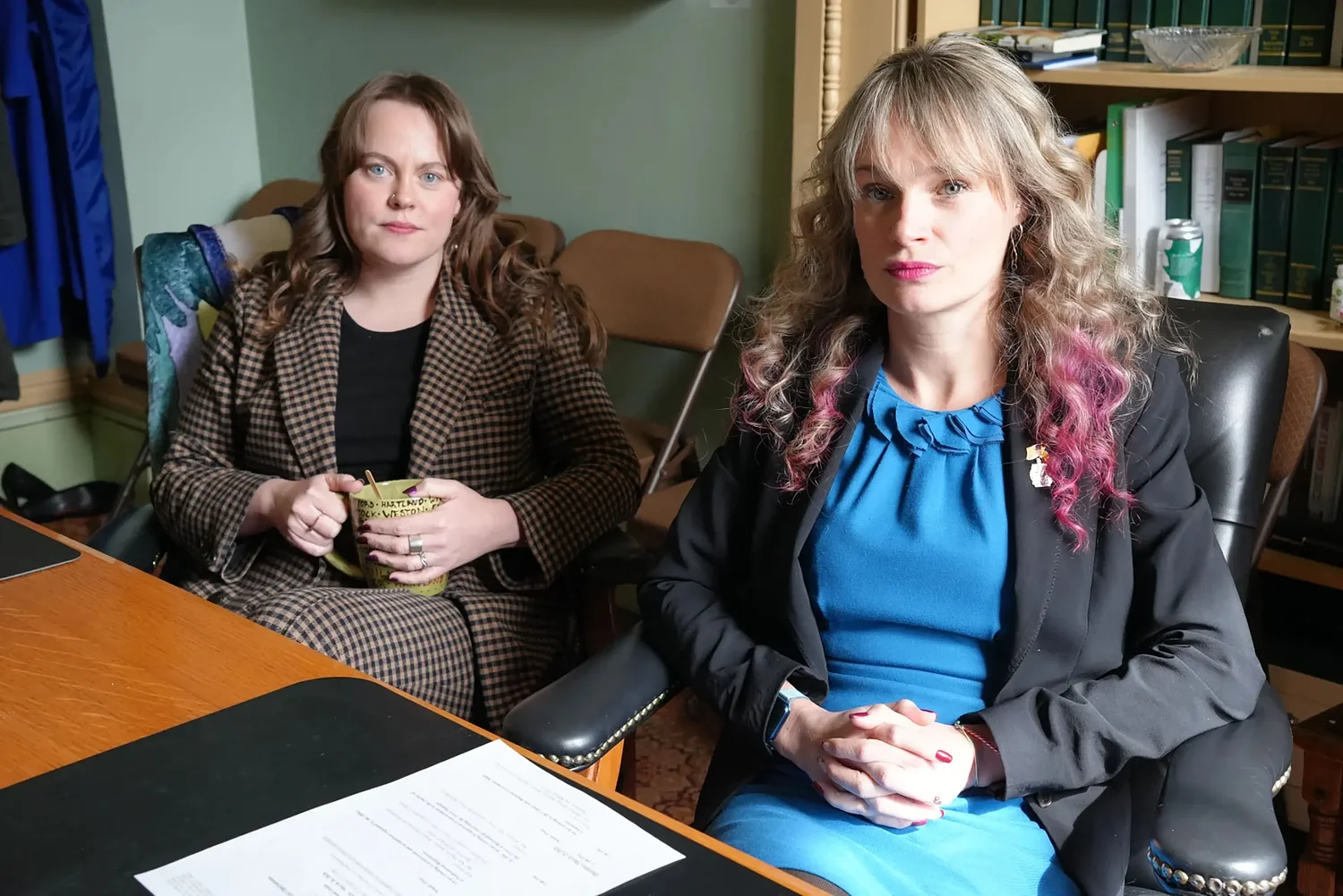 3 women say former Vermont Rep. Bob Hooper’s pattern of behavior included unwanted touches