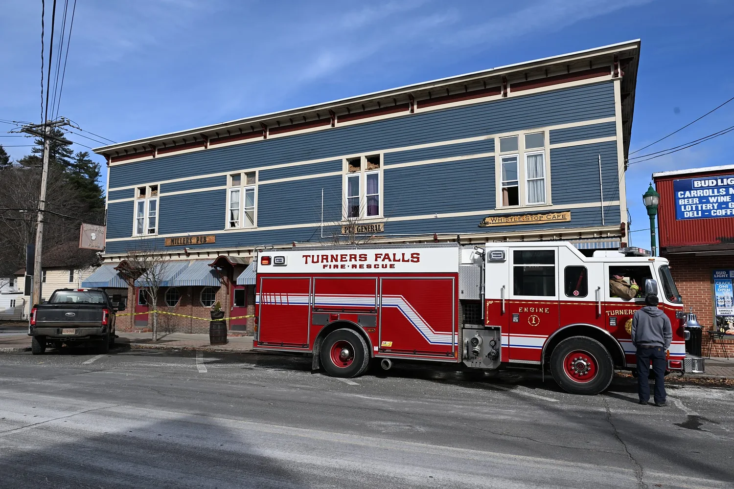 Investigators believe Millers Falls fire originated with electrical appliances
