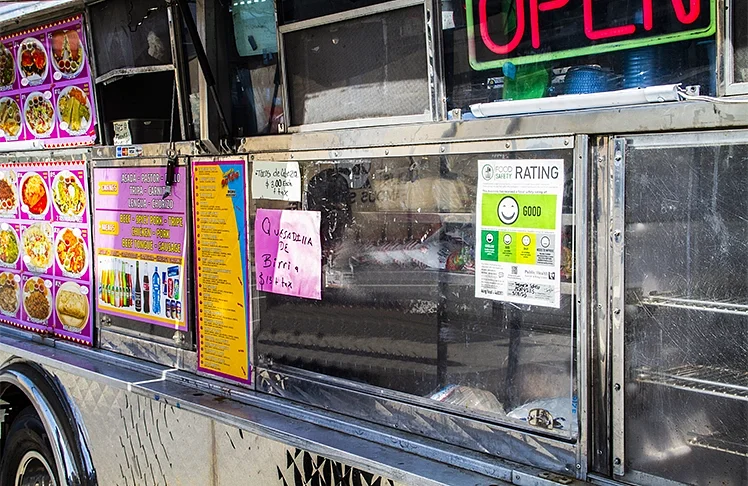 King County Mandates Food Trucks To Display Safety Ratings To Boost Public Trust