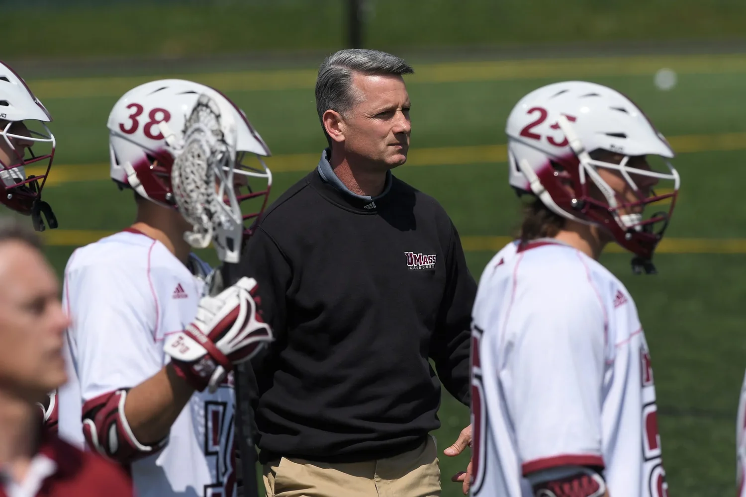 Longtime UMass men’s lax coach Greg Cannella retires after 31 seasons, Kyle Smith to take over program