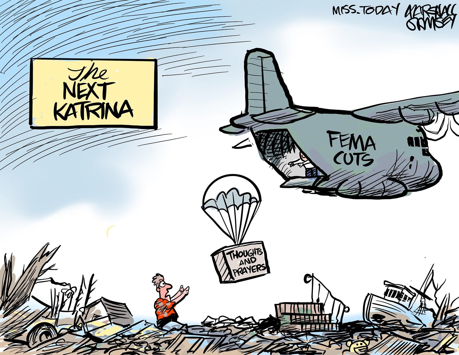 Marshall Ramsey: FEMA cuts