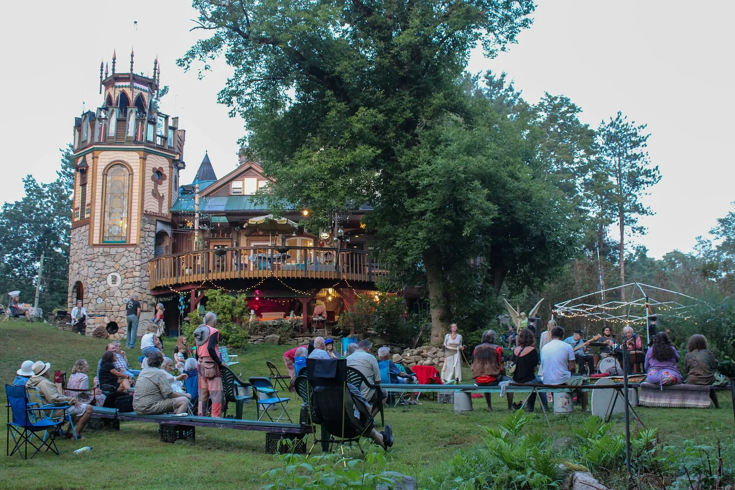 Magical gatherings: Inside the Magical Musical Series at the Wizard Castle