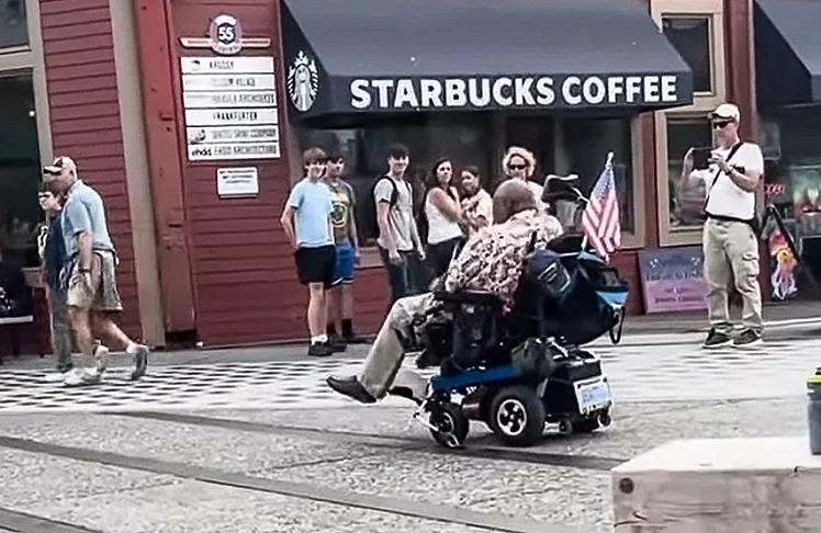 Disabled Navy Veteran Grateful to Be Alive After Shooting While Busking On Seattle Waterfront