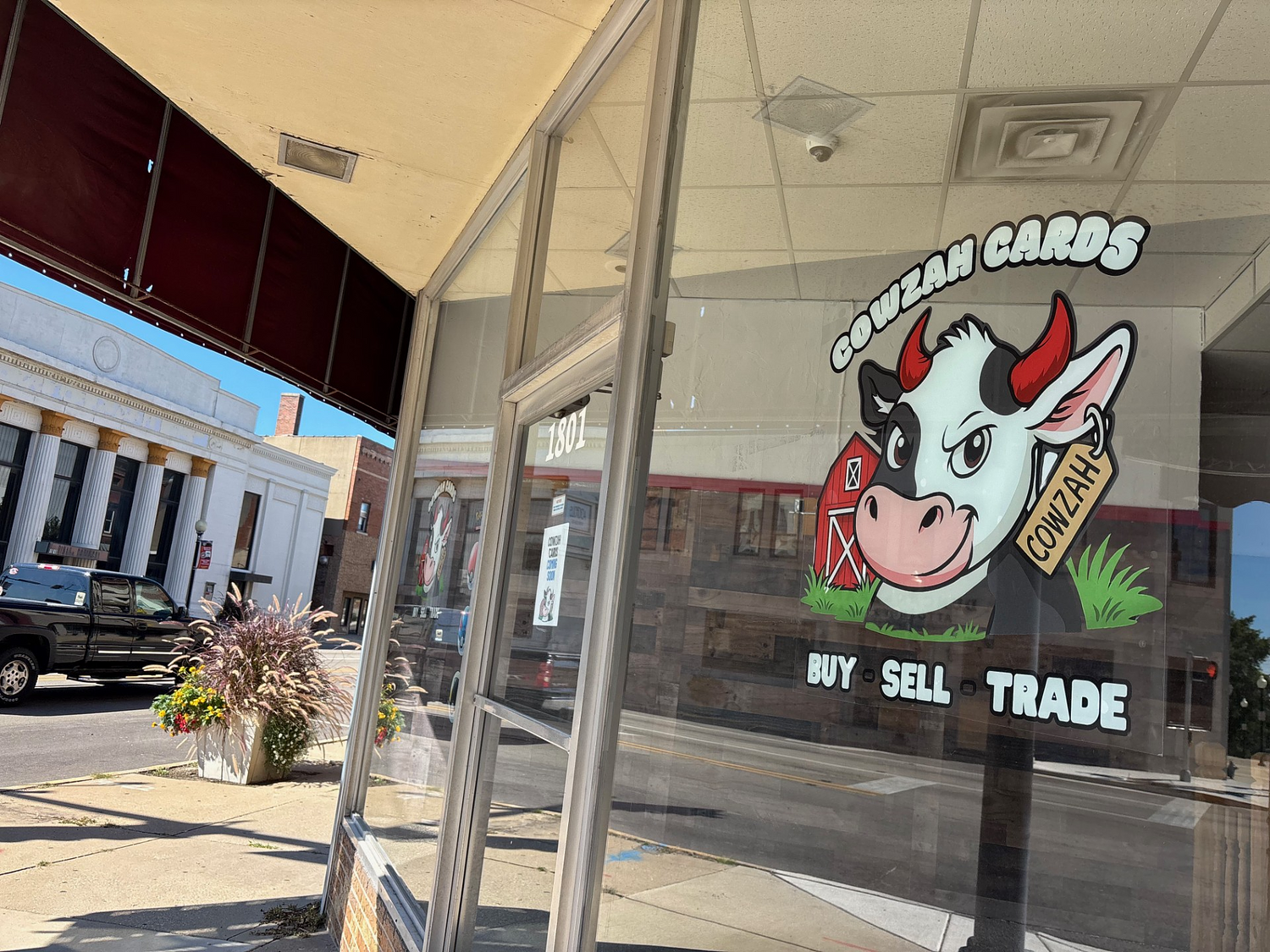 Cowzah Cards opens Saturday in downtown Peru