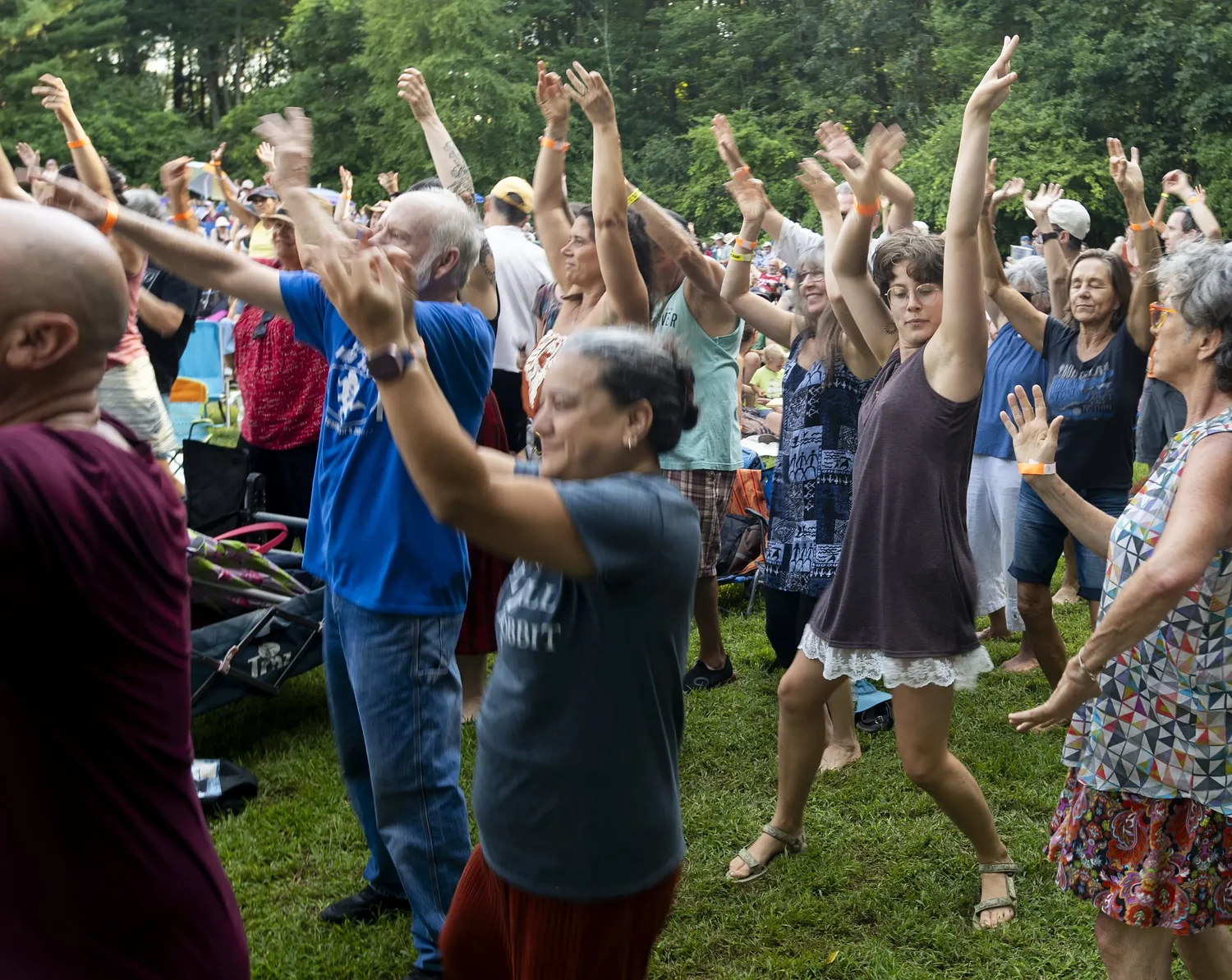 Photos: Arcadia Folk Festival in Easthampton