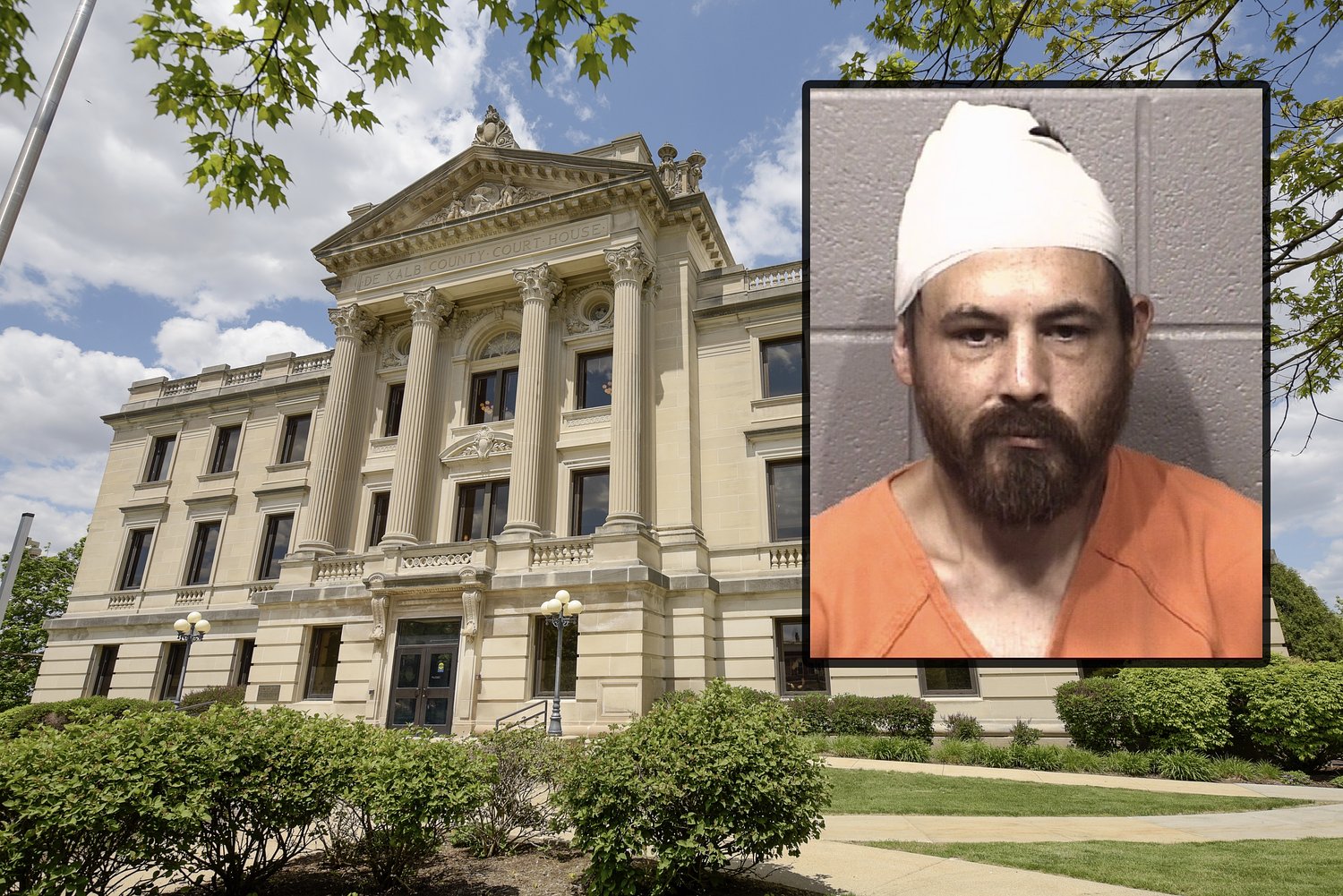 Cortland man, found by police with bleeding head, charged with hate crime