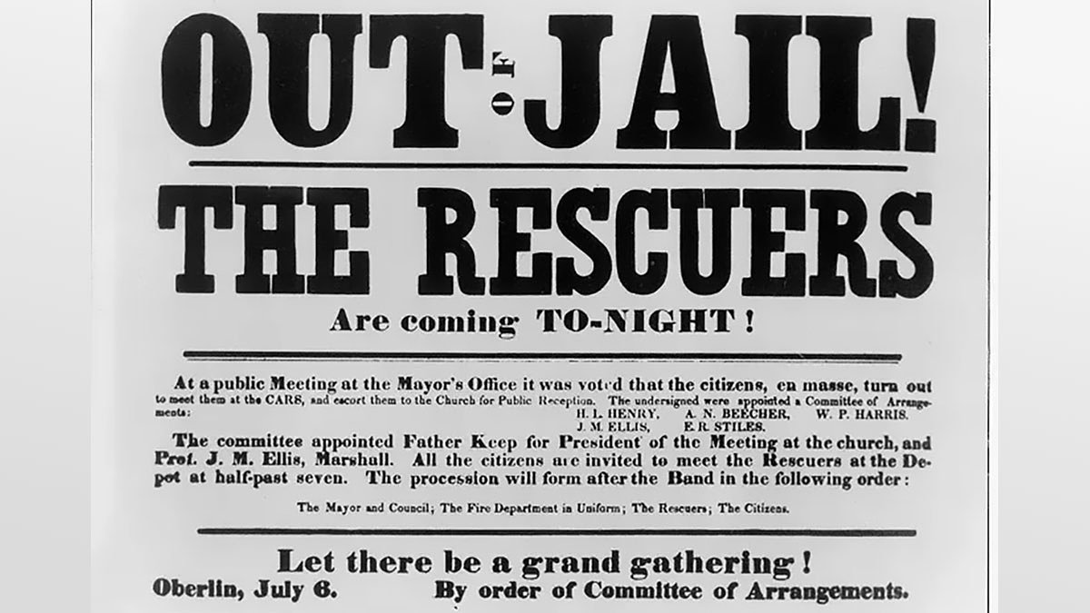 1858: John Price is arrested under the Fugitive Slave Act